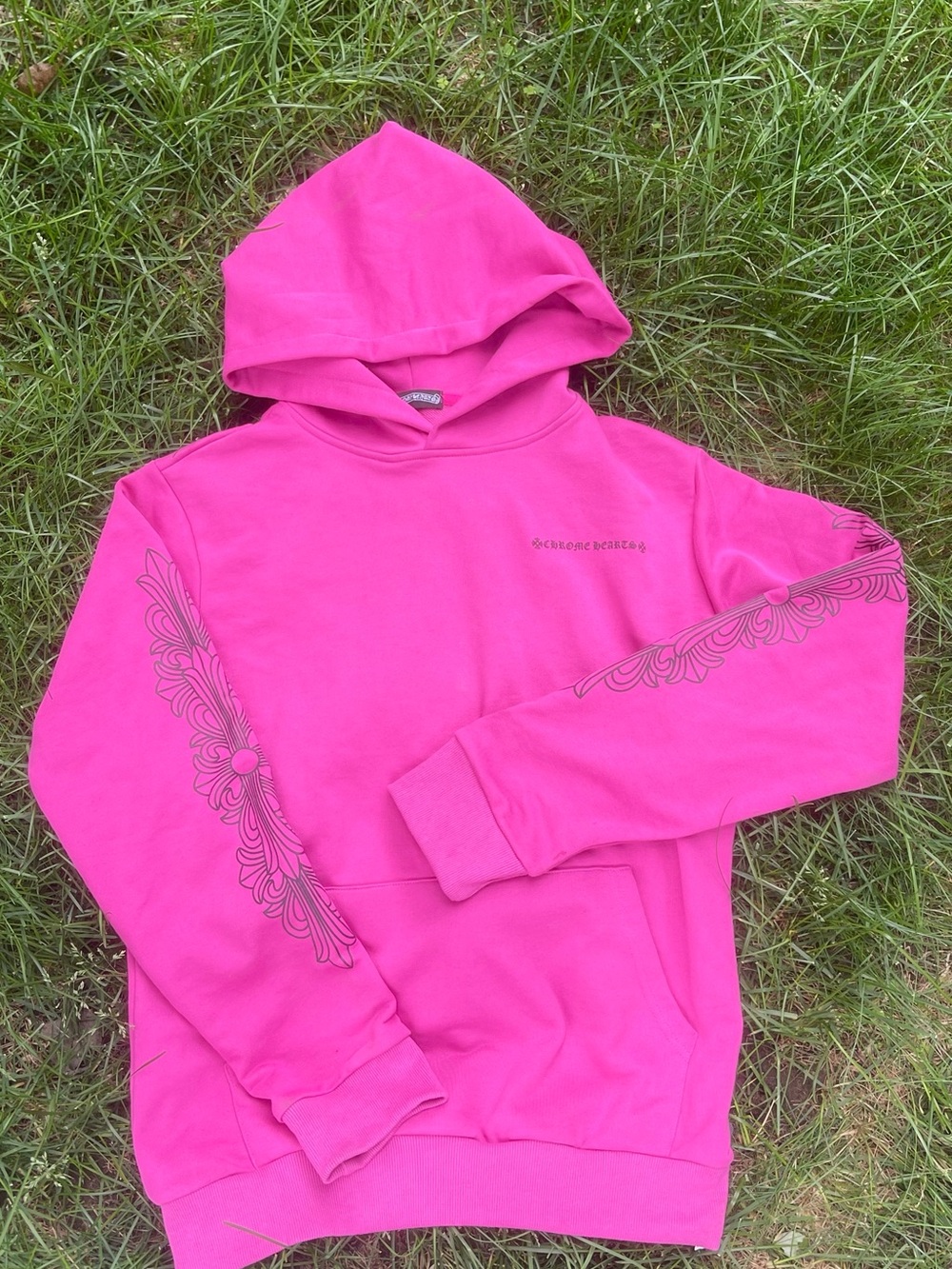 Chrome Hearts Matty Box Spider Web Hoodie LARGE